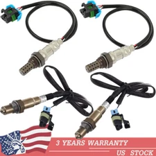 Set (4) Oxygen Sensor For 2010-2017 Chevrolet Equinox GMC Terrain Buick LaCrosse