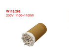 1pc 113.268 230V 1100+1100W Heating Element hot air gun heating core