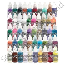 Ranger, Stickles Glitter Glue, Complete Set of 55, All Colors, Liquid Glitter