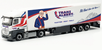 Herpa 314992 Mercedes-Benz Actros Streamspace 2.5 Sattelzug Transalbert