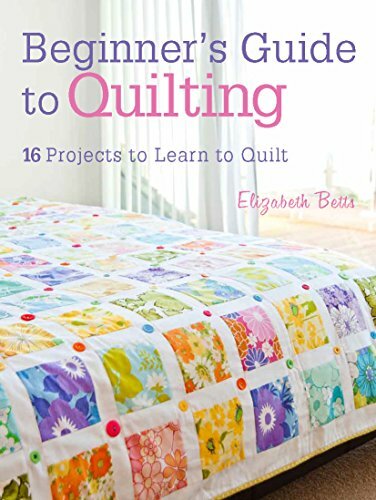 Beginner's Guide to Quilting: 16 Projects to Learn to Quilt by Elizabeth Betts - Image 8
