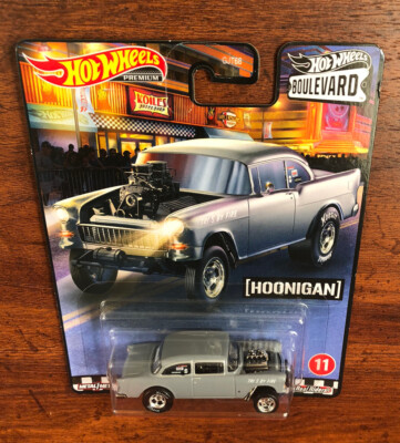 2020 HOT WHEELS BOULEVARD '55 CHEVY BEL AIR GASSER [HOONIGAN