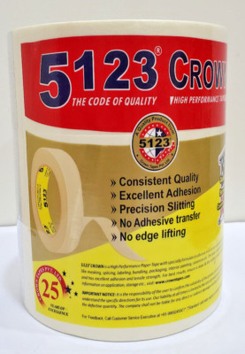 Abdeckband 24 mm x 50 m Riss DIY Malen Packung mit 2 Rollen
