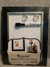 Quartet Quartet Home Organization Magnetic Dry-Erase Board, 8 1/2 x 11 New B13