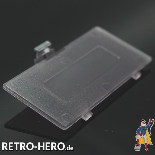 Akku Batterie für GameBoy Pocket Deckel Klappe Battery Transparent Lila Game Boy - Bild 3 von 3