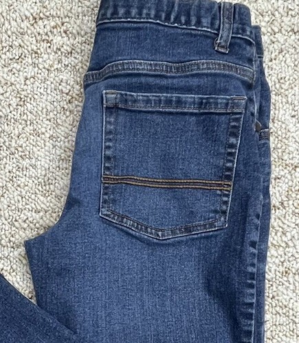 Arizona Girls size 16 Straight Leg adjustable waist Denim Jeans Stretch (26x28) - Picture 21 of 24