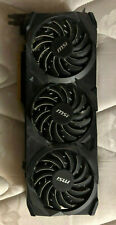 MSI GeForce RTX 3080 Ventus 3X 10G OC 10GB GDDR6X Graphics MSI GeForce RTX 3080 Ventus 3X 10G OC 10GB GDDR6X Graphics