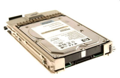 364437-B22 - 250GB HOT-SWAP DUAL-PORT Fiber Channel (FC) Fiber ATA (Fata) Har...