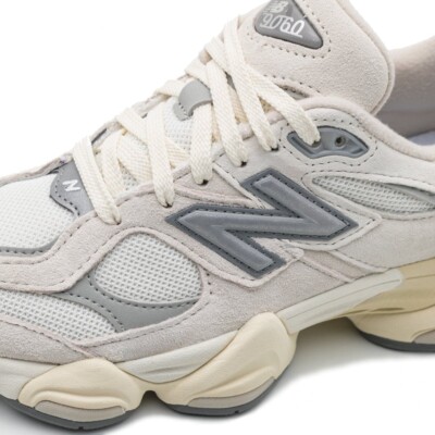 New Balance 9060 Mens Sea Salt White Sports Sneaker U9060ECA | eBay