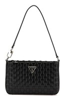 Guess Twiller Mini Top Zip Shoulder Bag Schultertasche Tasche Black Schwarz Neu