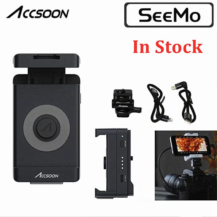 Accsoon SeeMo (iPhone/iPad用) 【限定販売】 - osclub.com.co