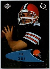 1999 Collector's Edge Odyssey #189 Tim Couch Fourth Quarter