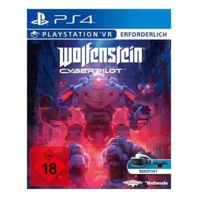 Wolfenstein: Cyberpilot - PS4 - PlayStation 4 - Neu & OVP - Deutsche Version