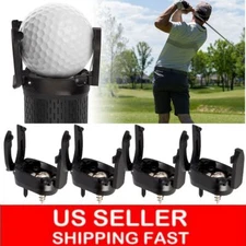 2/4x Golf Ball Picker Pick Up Back Tool Saver Claw Putter Grip Retriever Grabber