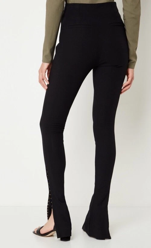 G1N con etiquetas Jacquemus La Montagne Pantalón Cintura Alta Negro Pantalones Nuevo con Etiquetas le pantalón Foto 3 de 4