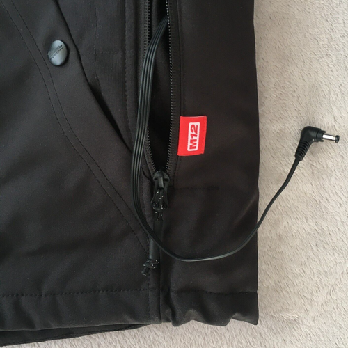 Milwaukee M12 Heated Gear mens Black Hooded Jacket size 2XL (No Battery) - Picture 7 of 11