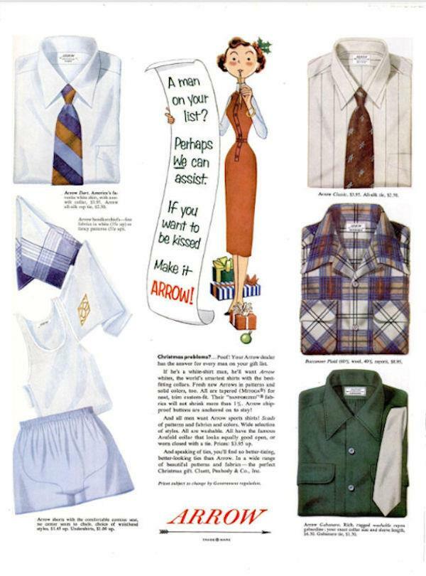 1952 Arrow PRINT AD Mens Fashion Shirts and Shorts | eBay