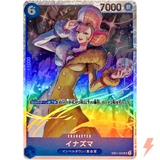 Inazuma EB01-022 SR Memorial Collection - ONE PIECE Card Game Japanese
