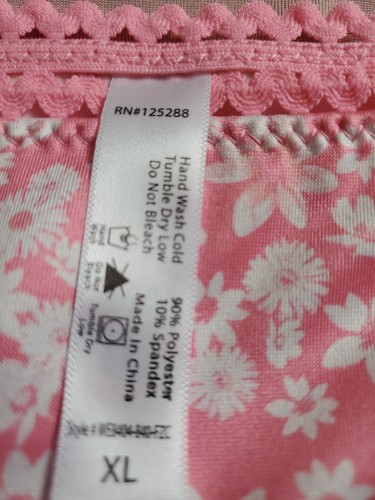 French Affair 3pk sheer & lace thong panties Multicolor Sz XL nwt $28 retail - 第 14/18 張圖片