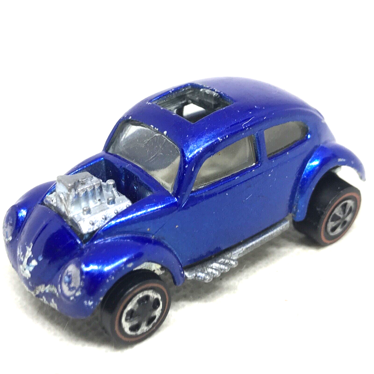 ミニカー Hot Wheels Custom Volkswagen Redline Hot Wheels Redline Custom Volkswagen Car 1967 Blue White Int. Made
