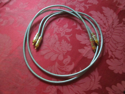Rare Synergistic Research  Interconnect 1M Pair RCA Cables HDAV #2
