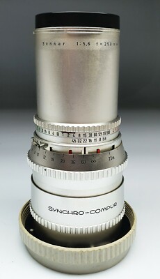 HASSELBLAD Carl Zeiss SONNAR 250 / 5,6 Chrom