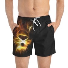 Short boardies-Lion effect