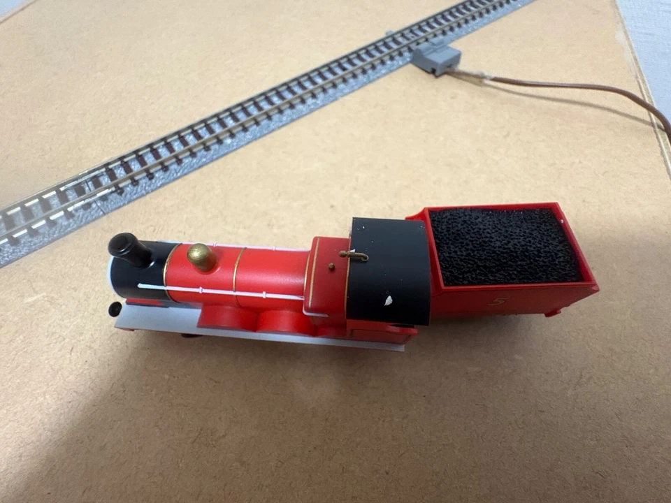 Thomas & Friends TOMIX James N Scale TOMYTECH 93802 Running Operation OK w/o box - Image 3 of 4