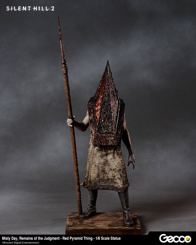 GECCO SILENT HILL 2 Misty Day Red Pyramid Thing 1/6 Scale Statue