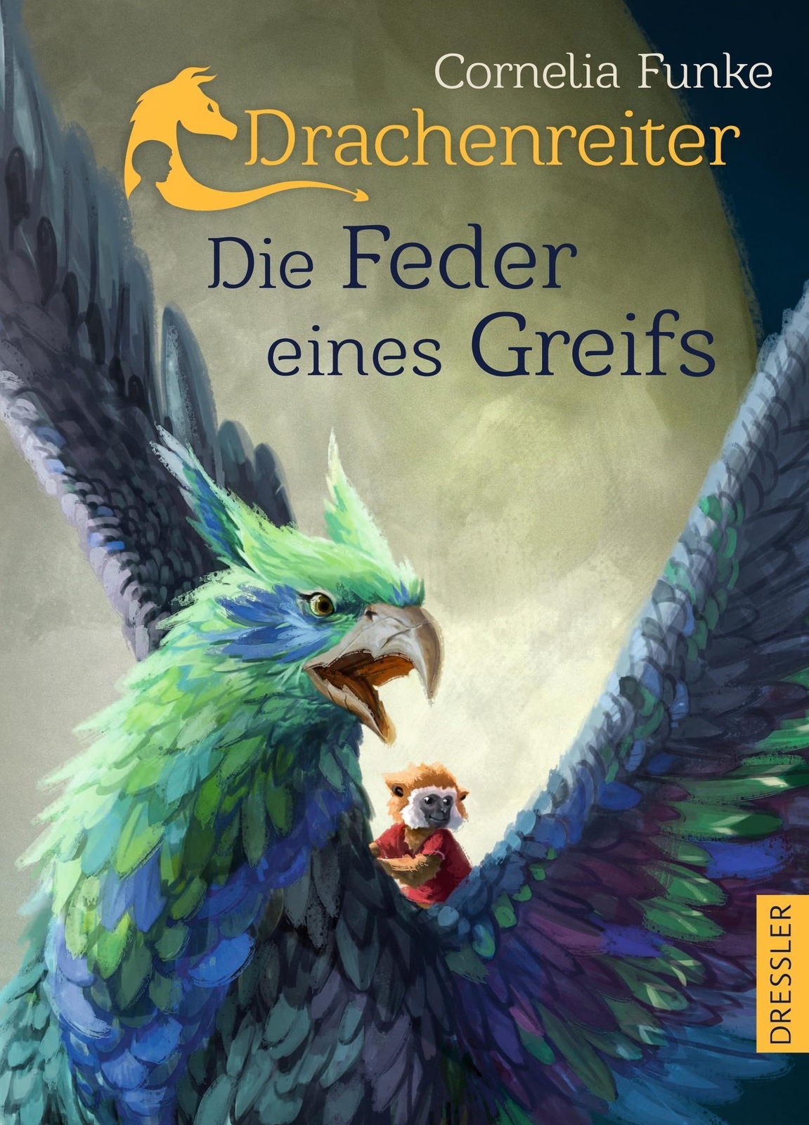 Thumbnail - Drachenreiter 2. Die Feder Eines Greifs Cornelia Funke