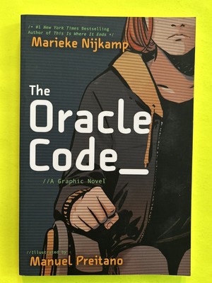 The Oracle Code by Marieke Nijkamp (2020, Trade Paperback)