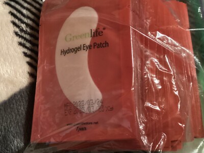 GreenLife  48 pcs Eyelash Lash Extension Under Eye Gel Col