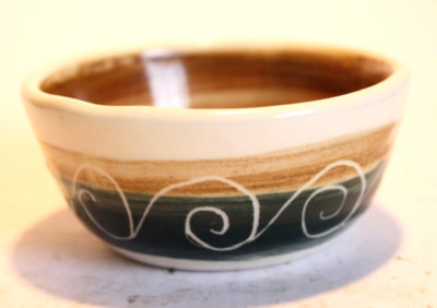 Alison Dunn (Cromarty Keramik) kleine Schale - selten und exquisit.