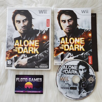 Jeu PC : Alone In The Dark - Version PAL Française Complète - Très Bon État
