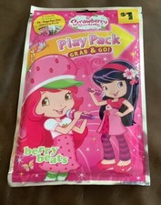 Strawberry Shortcake Play Pack Coloring Book Stickers 2014 American Greeting New