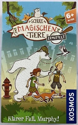Schule Magische Tiere Ermittelt Klarer Fall Murphy Kosmos Kinderspiel Komplett - Bild 1 von 4