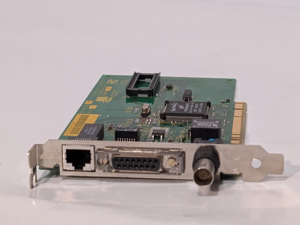 3Com 40-0456-004 Parallel Tasking II Performance PCI Ethernet Network Card - Image 4 of 4