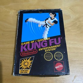 Nintendo NES Boxed Games - Kung Fu Sports Serie Mattel Version 5 Schraube GBR