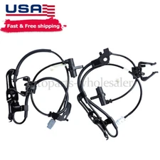 2pcs Front Wheel Speed Sensor ABS Sensor For 2007-2011 Toyota Camry Lexus ES350