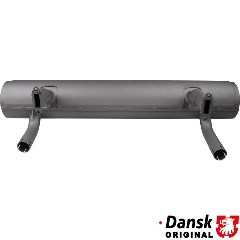 Silenciador de escape Porsche 356B, 356C, 912  Foto 3 de 3