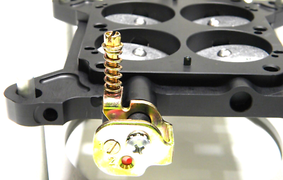 Entrada De Combustible Holley QFT 7/8-20 - Conector 3/8 De Rosca Inversa, Para Carburadores Performance