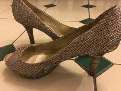 macys gold shoes