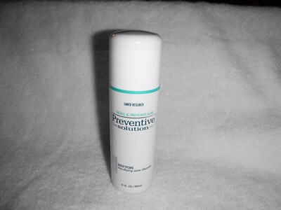 Lanco Research Preventive Solutions Deep Pore Acne Cleaner