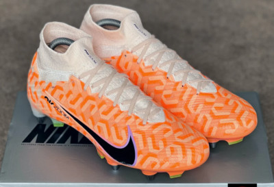 Nike Superfly 9 Elite NU SG Pro-P Mens Size US 9 Guava Football Soccer Boots  