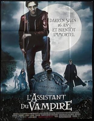 F751      CIRQUE DU FREAK: THE VAMPIRE'S ASSISTANT advance French 1p '09