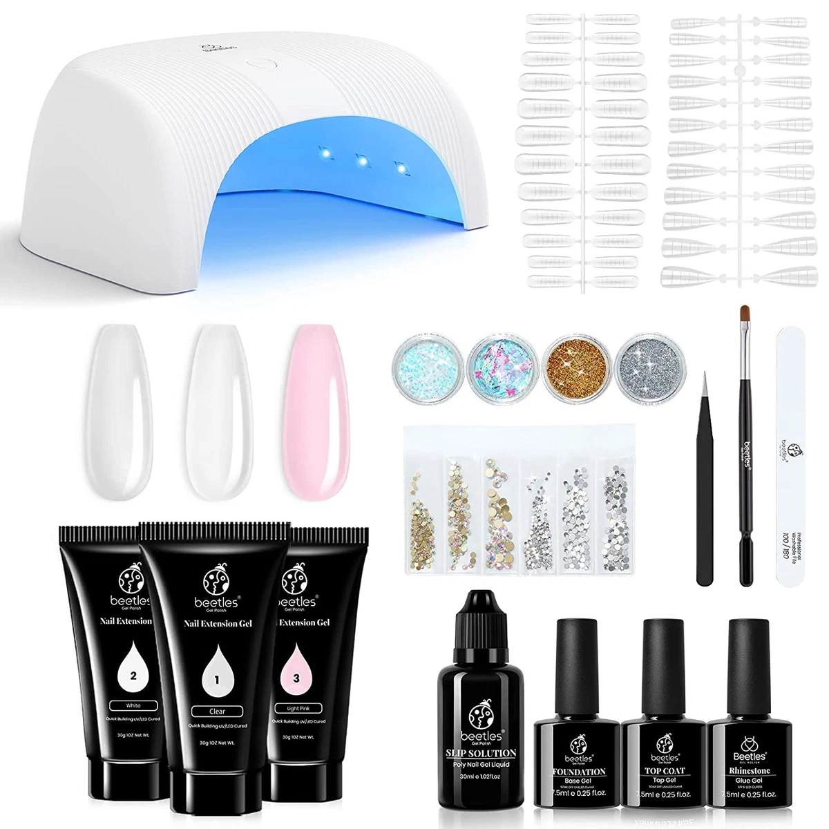 Beetles polygel online