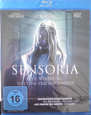 Bluray - SENSORIA - Jede Wohnung hat eine Vergangenheit - FSK 16 **NEU**
