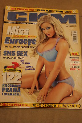 CKM 9/2007 LENE ALEXANDRA,Teisha Lowry,Beastie Boys,Virag Voksan