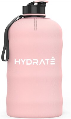 Hydrate Neopren Protectiv Sleeve Bottle Jug Gym Carrier Pink NEU 2,2L