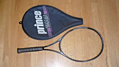 Prince Graphite Smash OS Tennis Racket - 4 1/2